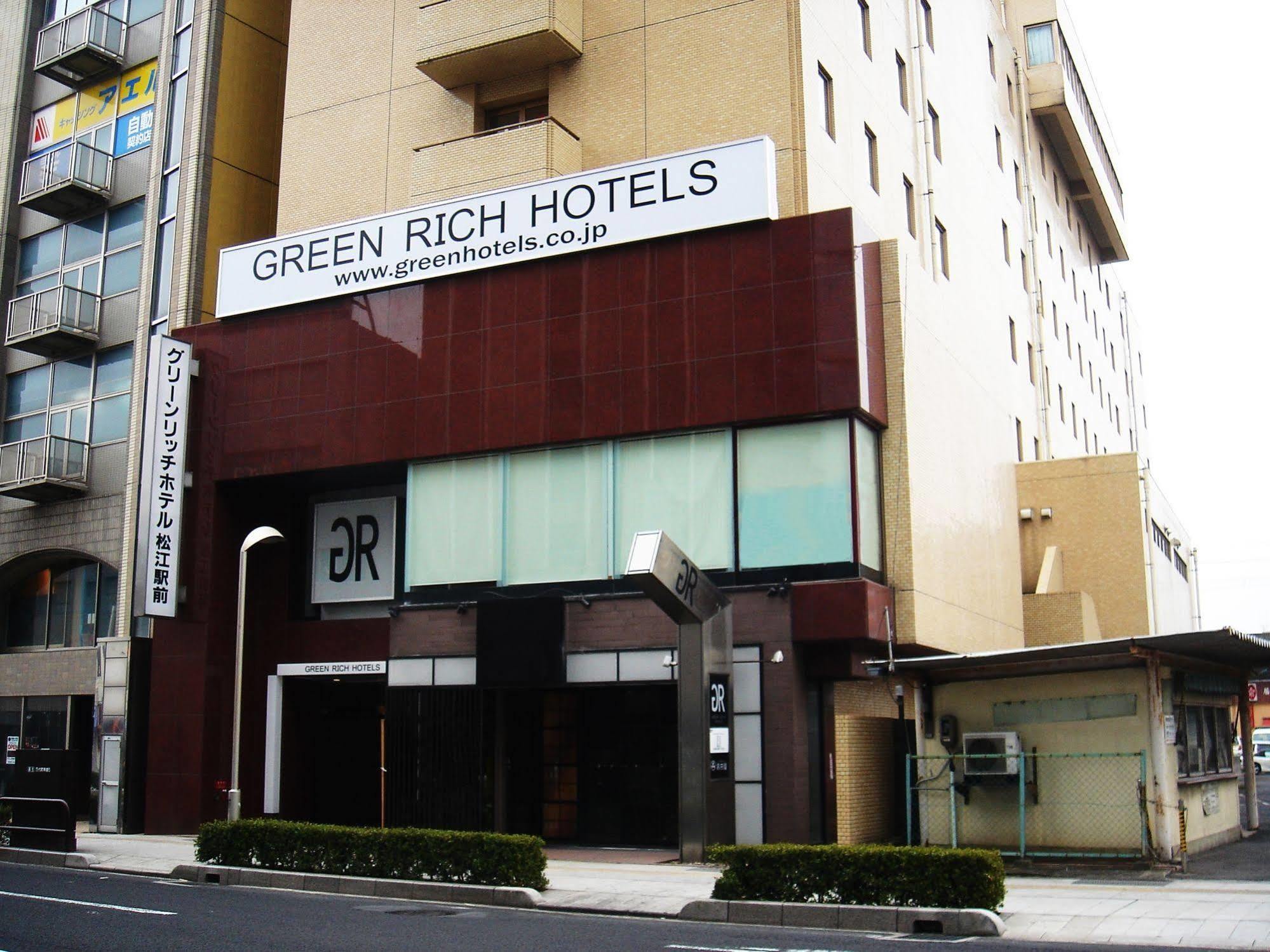 Green Rich Hotel Matsue Ekimae Ngoại thất bức ảnh